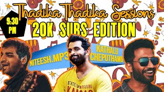 Thadika Thadika Sessions | Composing a Theme Song for Channel | Ft. Niteesh | @KathaluCheputhamu