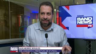 Guilherme Boulos diz que Ricardo Nunes não tem postura e relacionamento político imparcial