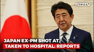 Ex Japanese PM Shinzo Abe Shot