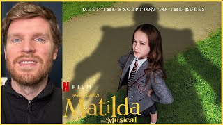 Matilda: O Musical - Crítica do filme da Netflix