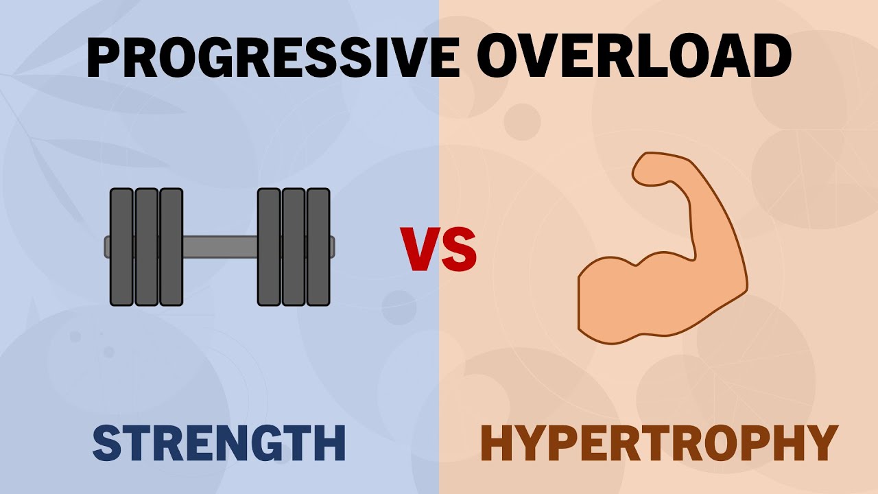 Progressive Overload For Strength Vs Hypertrophy Training | How To ...