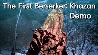 넥슨의 '퍼스트 버서커: 카잔' 데모 (The First Berserker: Khazan Demo)