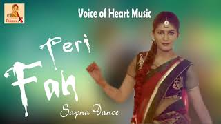 Sapna Dance Teri Fan || Top DJ Song 2017 Sapna Dance Video || Latest Haryanvi Video Song