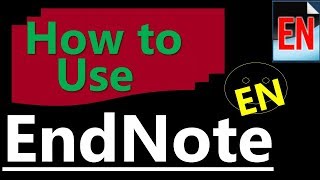 EndNote: How to use EndNote in 2 Minutes - Tutorial #1