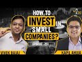 Learn How to Invest in Small-Cap & SME Companies with Stock Examples! #Face2Face with Kapil Ahuja