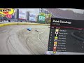 kyle newton 48 spins giggles logano for the lead