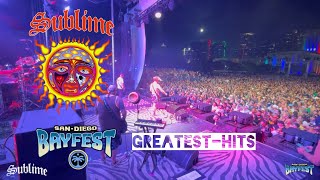 SUBLIME GREATEST-HITS SAN DIEGO BAYFEST WATERFRONT PARK SAN DIEGO CA JULY 20, 2024