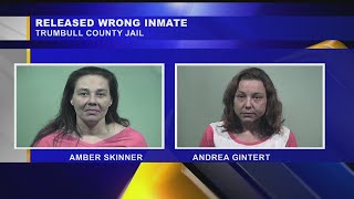 Trumbull Co. Jail says old technology to blame for inmate mix-up