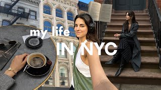 a week in nyc vlog | moving updates, new goals, events out in the city