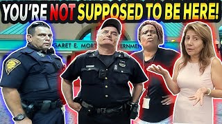 Tyrant Officers ARREST Good Citizen For Asking The Mayor For Help! LIA Pays Them A Visit!