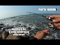 Ultralight Surf Fishing at Marina Beach || Mancing di Spot Baru Pantai Marina Semarang Area Gabdor