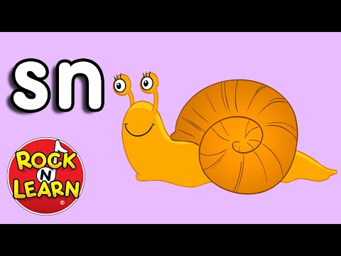 Is sn a consonant blend?