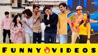 Funny videos part 6 | Teentigada videos | sameeksha sud | Vishal pandey | bhavin bhanushali✨
