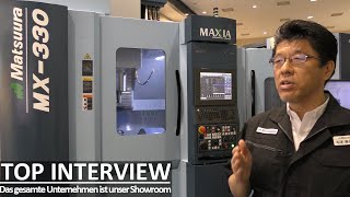 Katsu Matsuura - Das gesamte Unternehmen ist unser Showroom