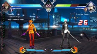 BBTAG (OLD version): Yosuke combo with Orie assist #3 (corner only)