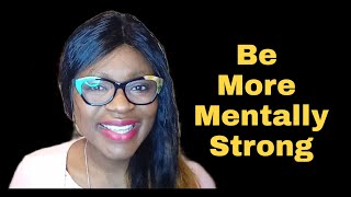 HOW TO BE MENTALLY STRONG | HOW TO KNOW A MENTALLY STRONG PERSON 🧠💪 signs to know