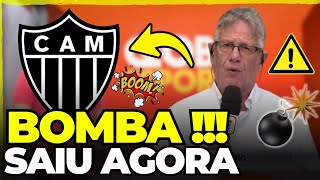 SAIU AGORA! REFORÇO CHEGANDO DE GRAÇA! ELE JOGA MUITA BOLA! EXPLODE MASSA! NOTICIAS DO ATLÉTICO MG