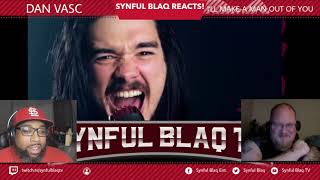 Synful Blaq Reacts Disney Rock Week - Dan Vasc - I'll make a Man Out of You