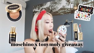 GRWM + HUGE MOSCHINO X TONYMOLY GIVEAWAY! | Euodias