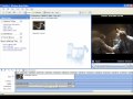 Adjusting background audio in Windows Moviemaker