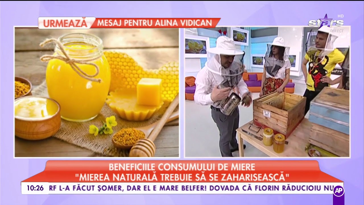 Beneficiile Consumului De Miere: „Poate Preveni Apariția Cancerului ...