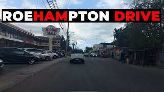 DRIVING THROUGH ROEHAMPTON DRIVE THEN TO MANNINGS HILL ROAD | KINGTON | JAMAICA