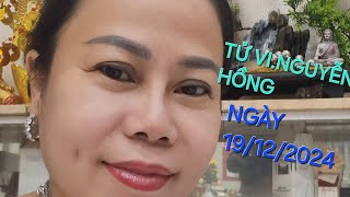 Hồng Nguyễn ,Xem Tử Vi.ngày đinh tỵ.