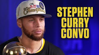 Stephen Curry Convo: What winning Finals MVP means, Steve Kerr’s impact on Warriors | NBA Today