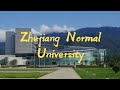 Zhejiang Normal University (Introduction)