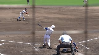 広島国際学院高校野球部プレー集(３回戦)　2021年(令和3年)