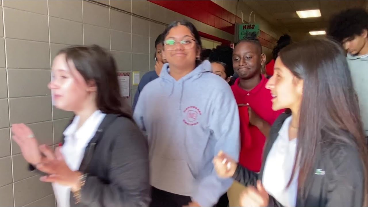 Nems Students Tour Nehs Youtube