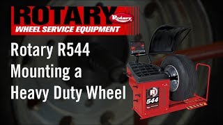 Rotary R544 Mounting Heavy Duty Wheel Service