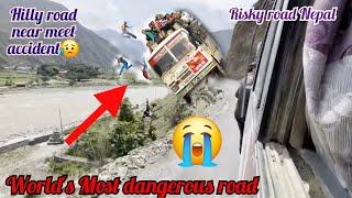 कोशीपारी यातायात उकाली ओराली गर्दै/Most dangerous road Nepal Koshipari Bus clip/ Koshipari Yatayat-4