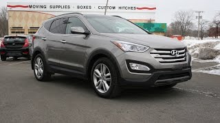 2015 Hyundai Santa Fe Sport 2.0T AWD Review and Test Drive