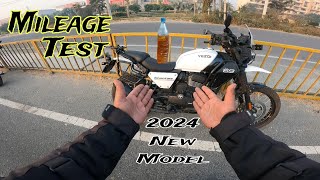 Milega Test New Yezdi Adventure 2024 | Kitna Mileage Deti Hai.? | Result Were Shocking 😱🏍️ #yezdi