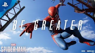 Marvel’s Spider-Man – Be Greater Trailer | PS4