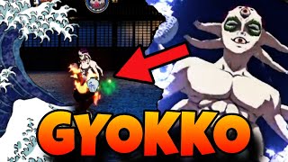 GYOKKO Skill Description+ Gameplay Animation in Blade of Pillar/Rage of Demon King