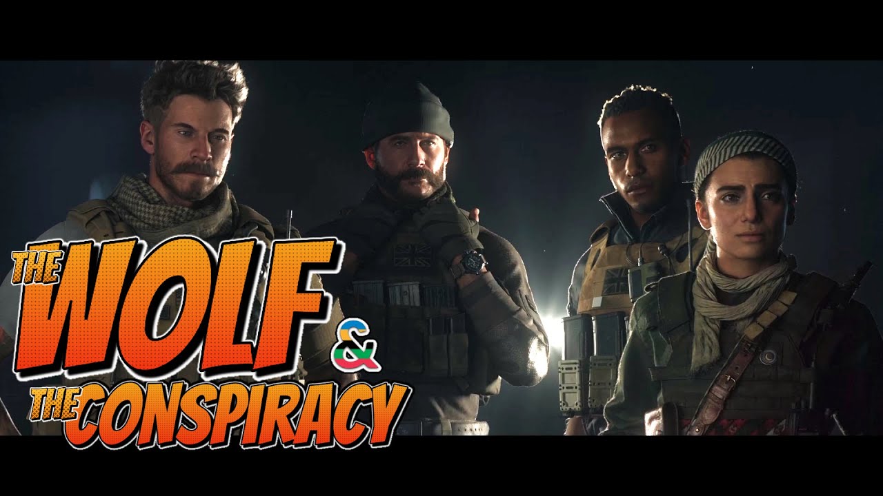 Ps5 Cia Sas Joint Operation The Wolf Call Of Duty Modern Warefare