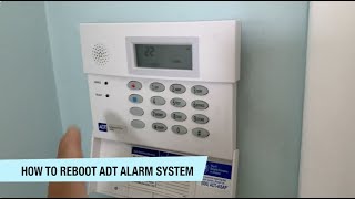 How to reboot your ADT alarm system
