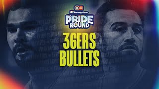 NBL25 Round 19 - Adelaide 36ers vs Brisbane Bullets