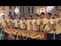 coro san agustin gandang sinauna at sariwa