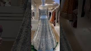 @sakshisindhi Hand work Pearl Lehenga Choli Walima Wedding dress +919888799315