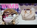 WHAT'S IN MY BAG LOUIS VUITTON SPEEDY 30 AZUR LOOK #3 PINK NATION 💖💖💖💖