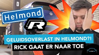 Bedrijf uit Helmond zorgt voor geluidsoverlast! Rick gaat erheen en bekladt de muur!!