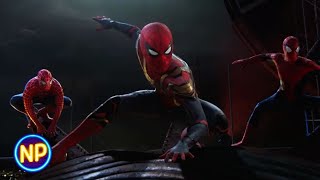 Spider-Man: No Way Home | 3 Spider-Mans Cure The Villains