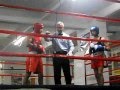 Hawkar boxe Roma San Lorenzo vs Santoro Giacomo parte1