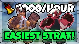 💥How To Grind BELLS Fast \u0026 Easy (Best Strat)!💥 4000 Bells/Hour in Tower Defense Simulator!