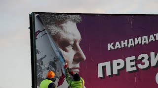 Präsidentenwahl in Ukraine: \