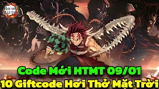 Hơi Thở Mặt Trời - 10 Giftcode Hơi Thở Mặt Trời \u0026 Code Mới 09/01 HTMT - Hơi Thở Mặt Trời Code