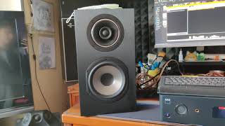 Cabasse Antigua MC170 + NAD C 368 - DnB sound test